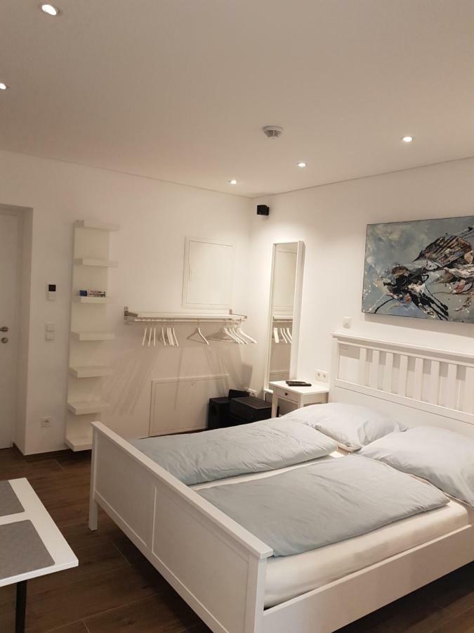 Ferienwohnung Am Bodensee ฮาร์ท ภายนอก รูปภาพ