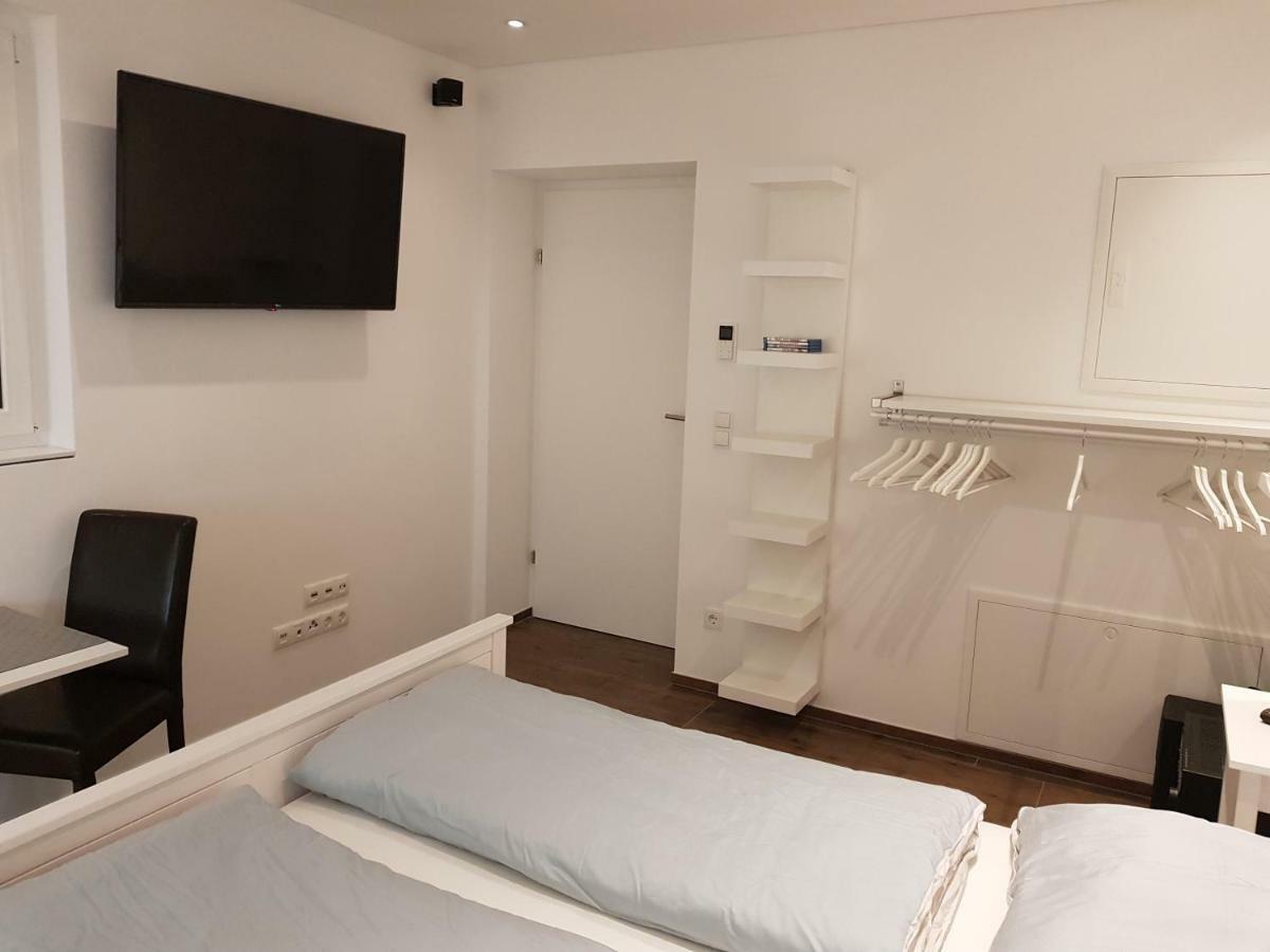 Ferienwohnung Am Bodensee ฮาร์ท ภายนอก รูปภาพ